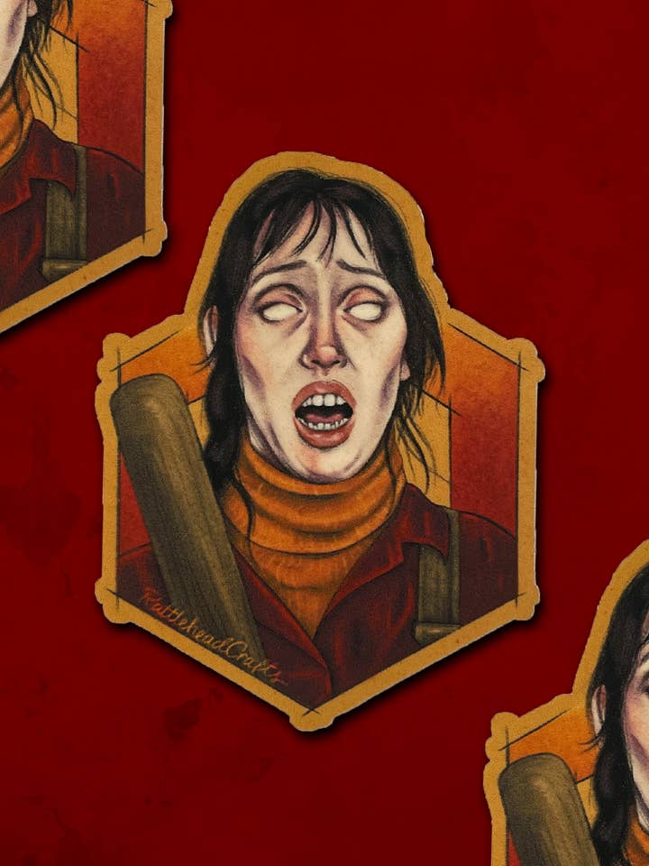 Wendy klistermærke for engroshandel hos Rattlehead Crafts