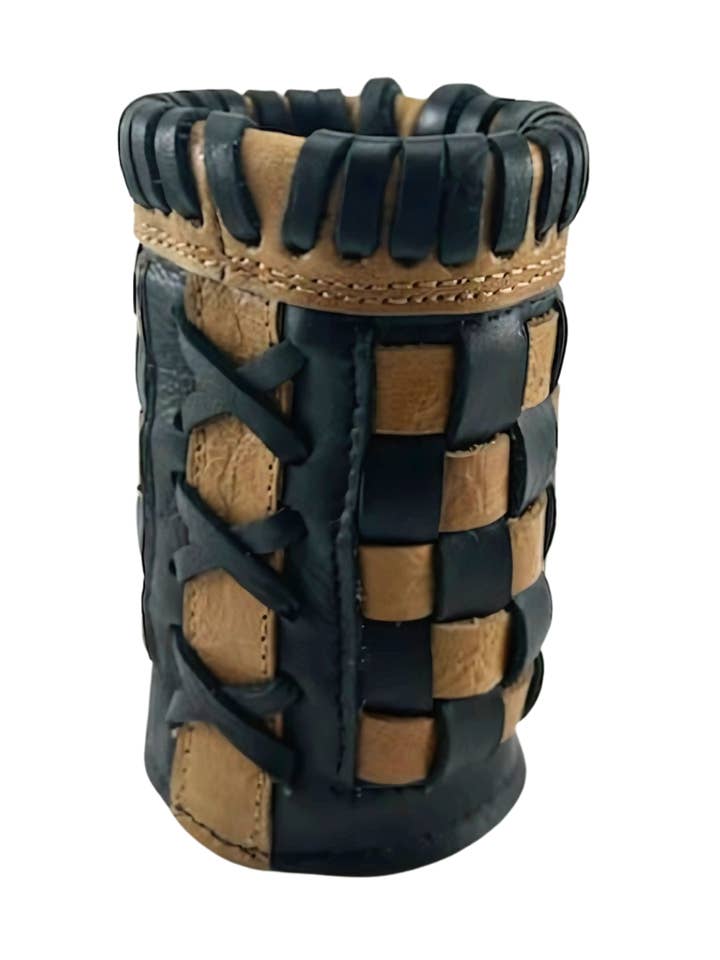 Camisola de Garrafa Curta - Edição Limitada Preto e Bege Axadrezado por atacado de When it was a game