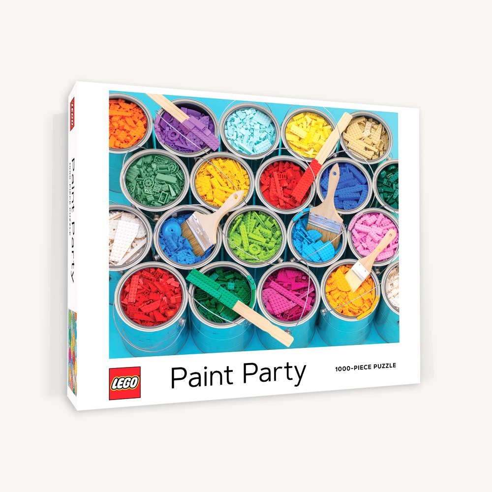 Chronicle Books - Wholesale Puzzle - Adult - Lego Paint Party Puzzle8
