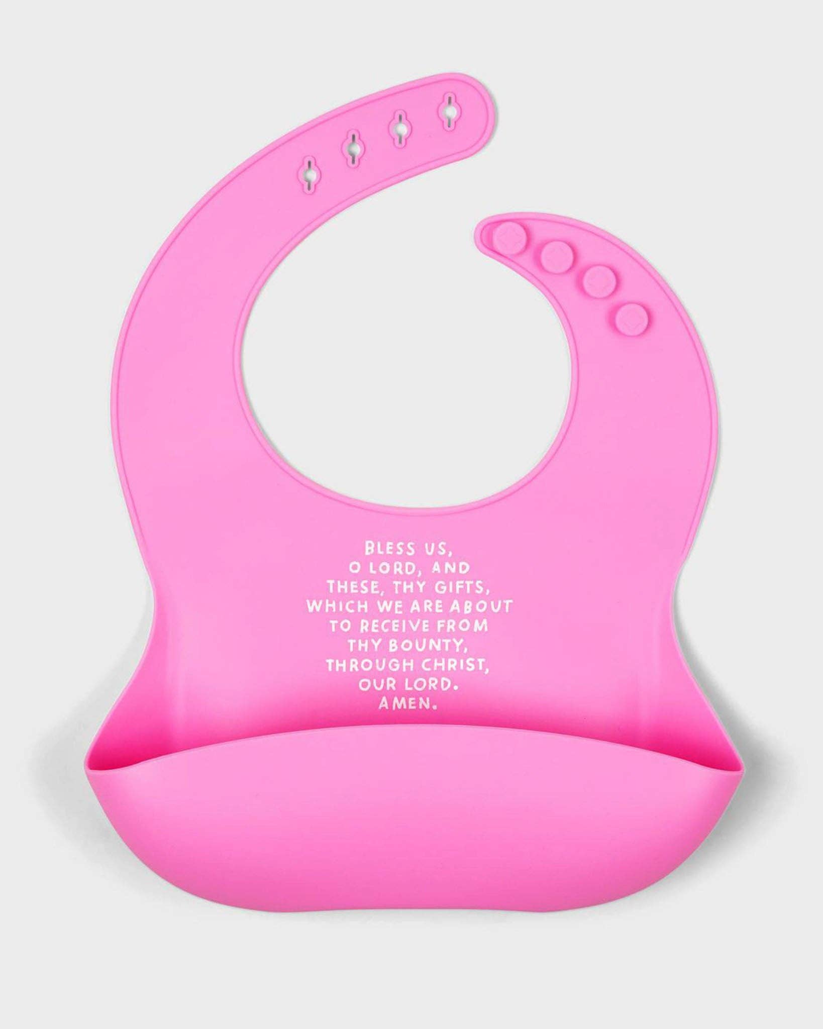 Be A Heart - Wholesale Bib - Baby - Meal Blessing Silicone Bib16