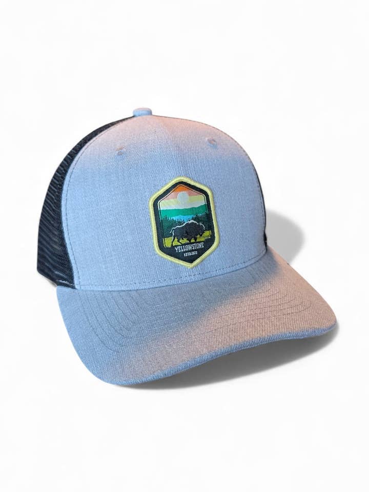 Yellowstone Dutton Ranch Trucker‑Cap – Offizielle Snapback für den Großhandel von Moove Headwear