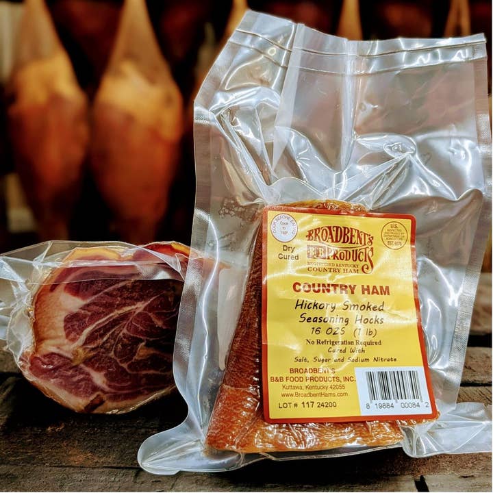 Country Ham Hocks for wholesale by Broadbent Country Hams