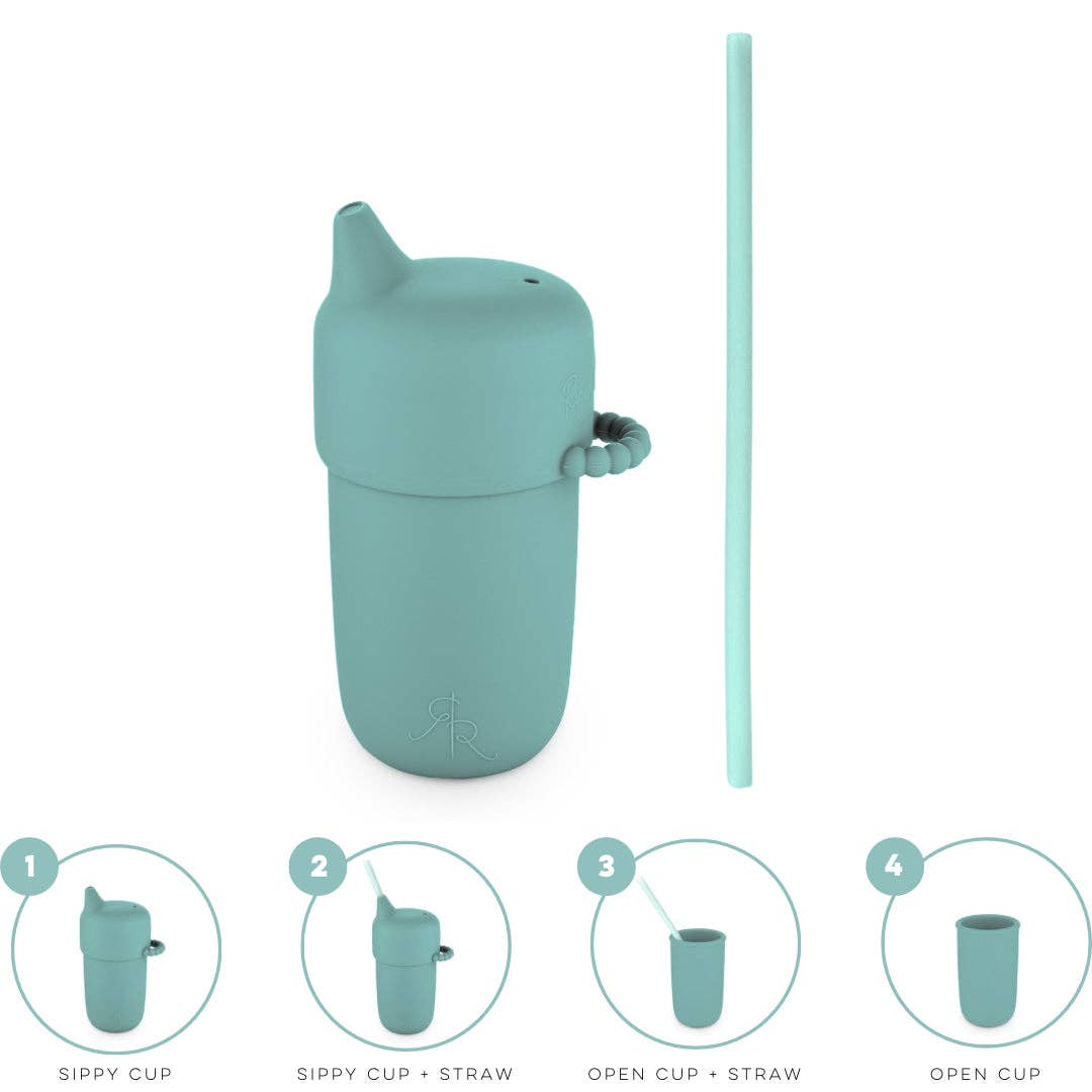 Ryan & Rose - Vendita all'ingrosso Bicchiere/tazza - Bambini e neonati - Bicchiere evolutivo 4 in 1 Cutie Cup, 210 ml3