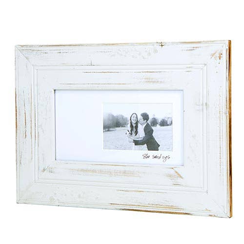 Santa Barbara Design Studio by Creative Brands - Wholesale Picture Frame - Face to Face Photo Frame - She Said Yes