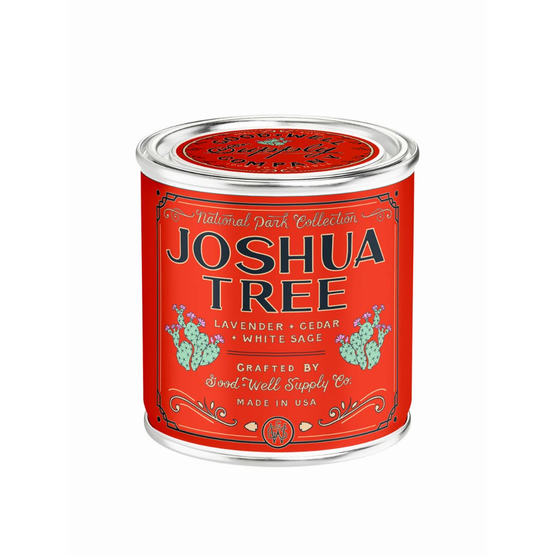 Good & Well Supply Co. - Wholesale Jar/Filled Candle - Joshua Tree National Park Candle