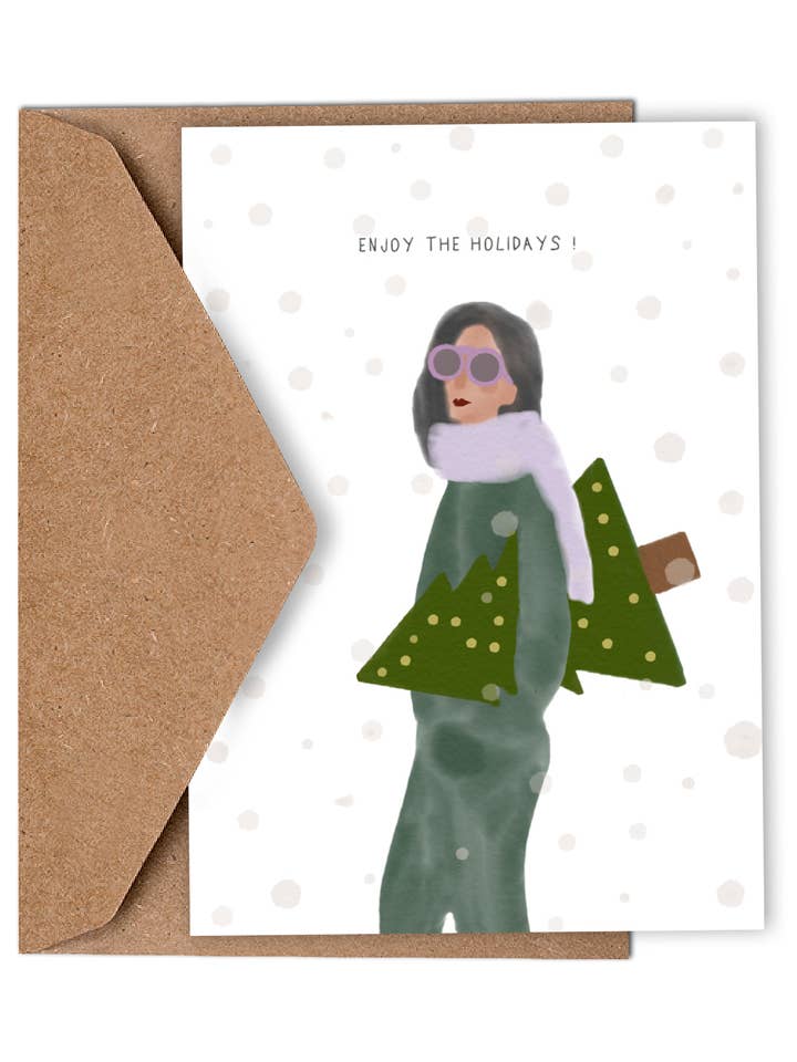 GENIET VAN DE FEESTDAGEN. Studio KATHAN voor wholesale door Studio KATHAN