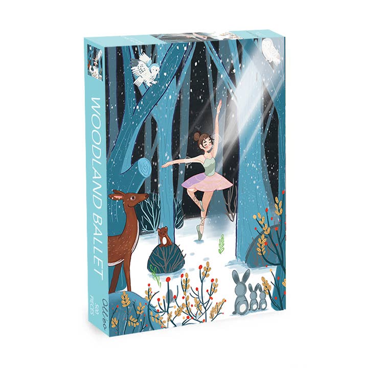 Woodland Ballet - Olleo Pussel för wholesale av Olleo Puzzles