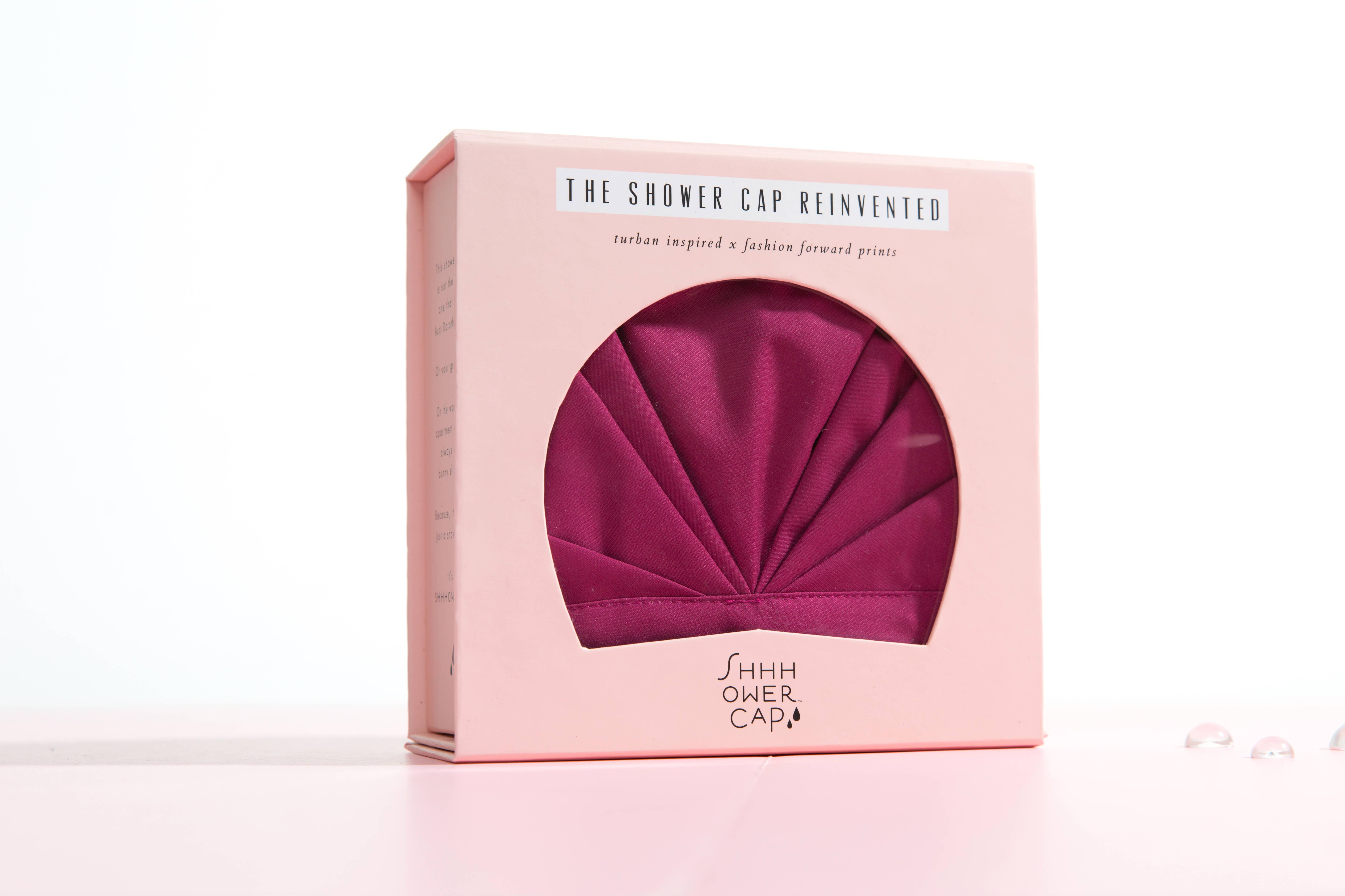 The Original SHHHOWERCAP® – Touca de banho por atacado – O Não Básico SHHHOWERCAP®2
