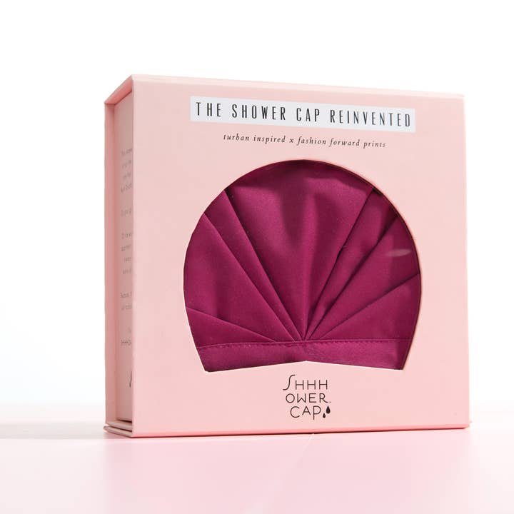 The Original SHHHOWERCAP® – Touca de banho por atacado – O Não Básico SHHHOWERCAP®2