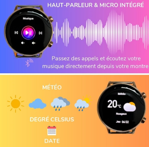 Gabriel Rivaz - Wholesale Wrist Watch - Women's - Mini sparkle smartwatch5