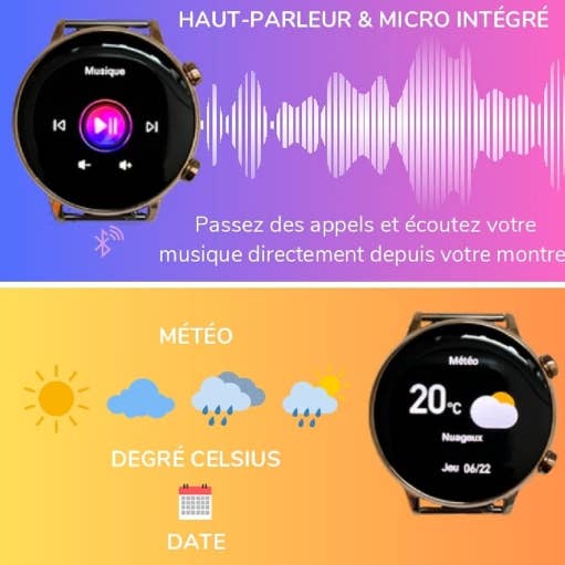 Gabriel Rivaz - Vendita all'ingrosso Orologio da polso - Donna - Smartwatch Mini Sparkle5