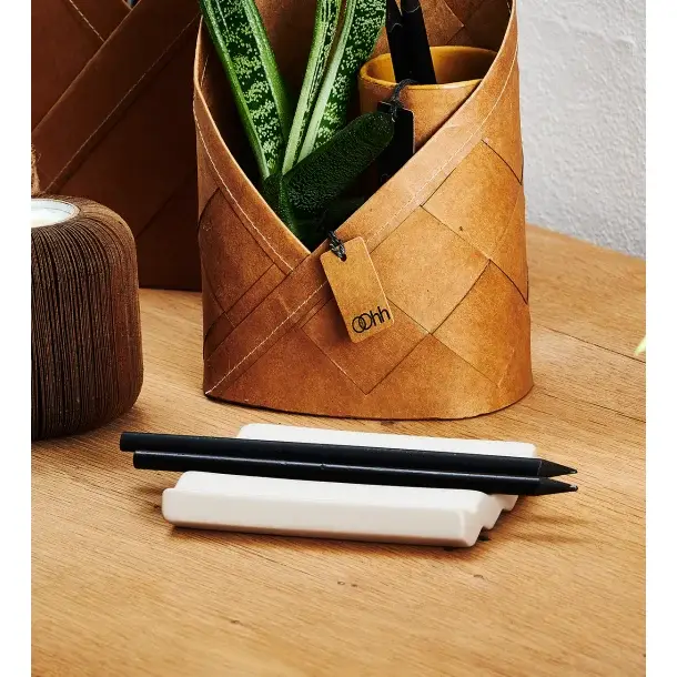 Lübech Living - Wholesale Bath Soap Dish - Wave Tile / Soap Tray, Light Brown Matte6