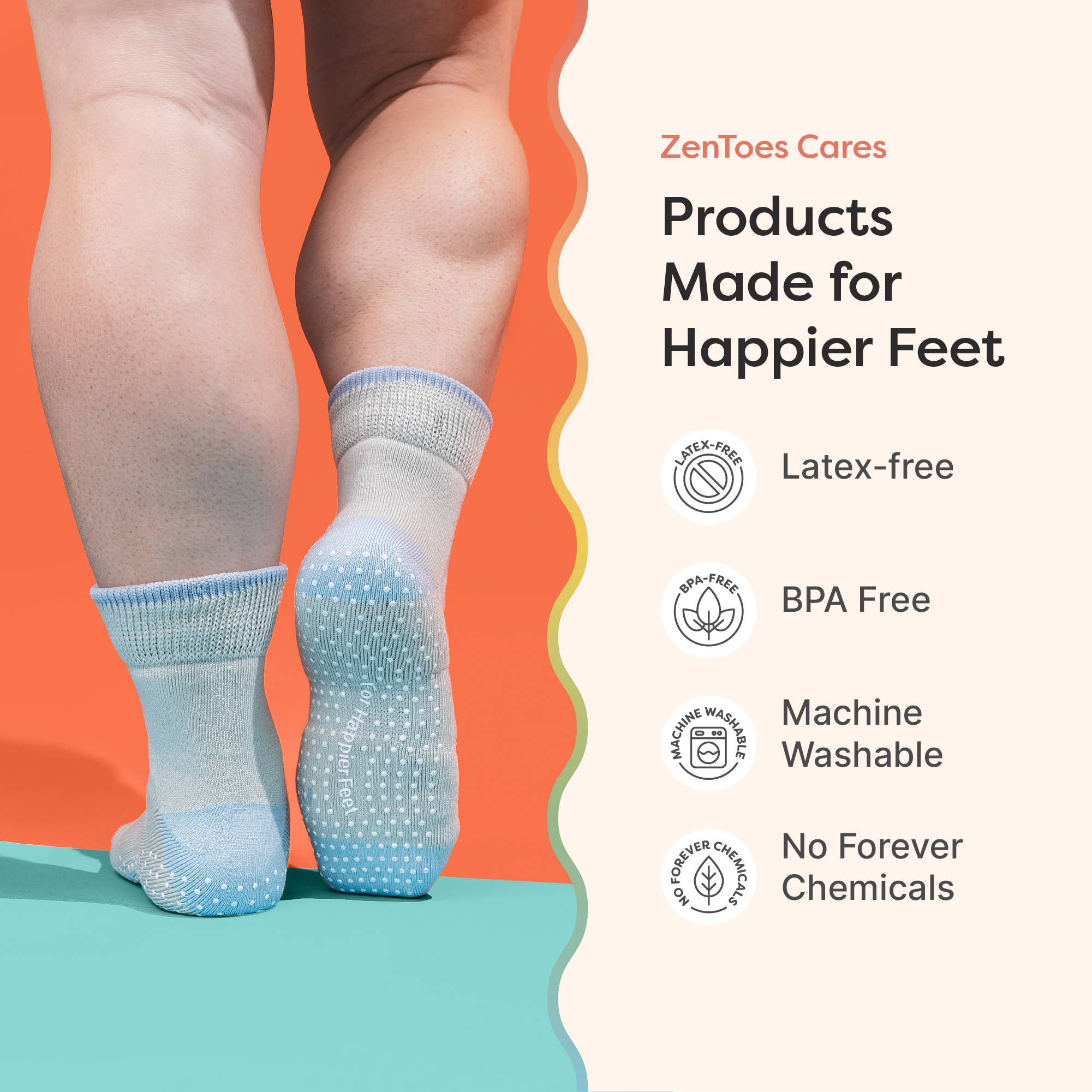ZenToes - Wholesale Socks - Unisex - Diabetic Socks3