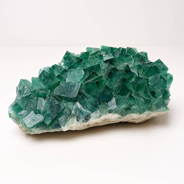 Raw Green Fluorite Clusters – 5 KG Bulk Assortment for wholesale by Kreateur Miami