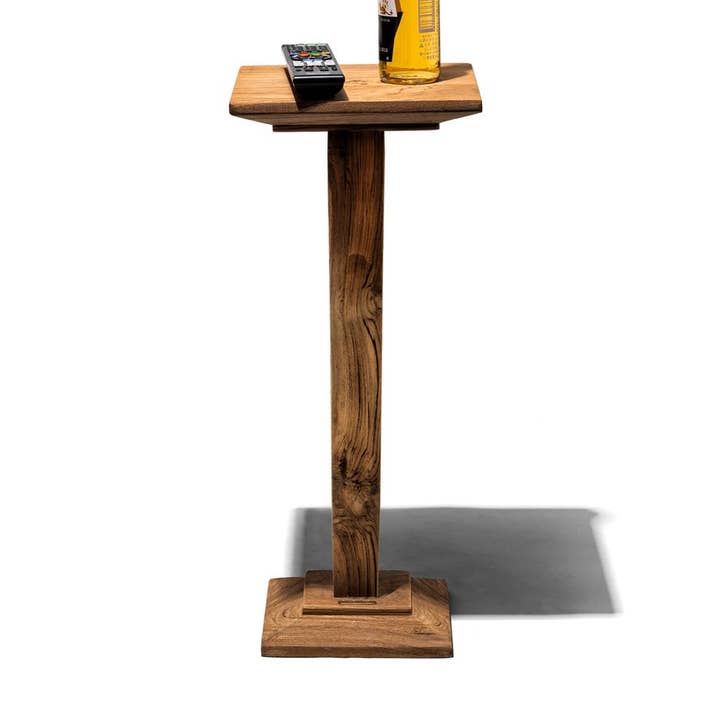 WOODEN SIDE TABLE for wholesale by Puebco