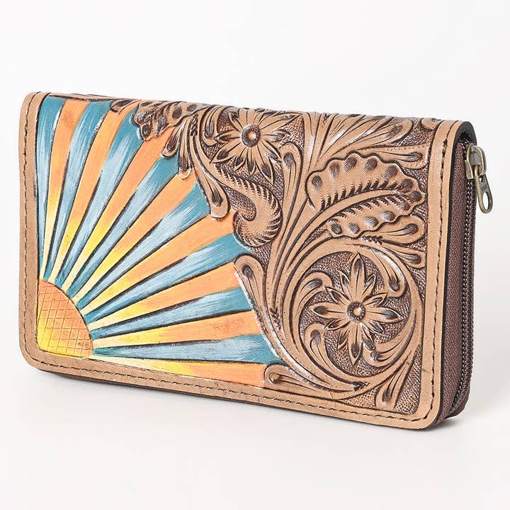 LS Western - Wholesale Wallet - Women's - KBG121 Wallet Genuine Leather women bag western Bag