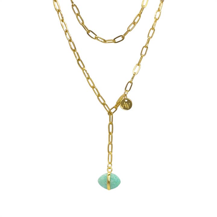 Ayin Amazonite for wholesale by Aria-V