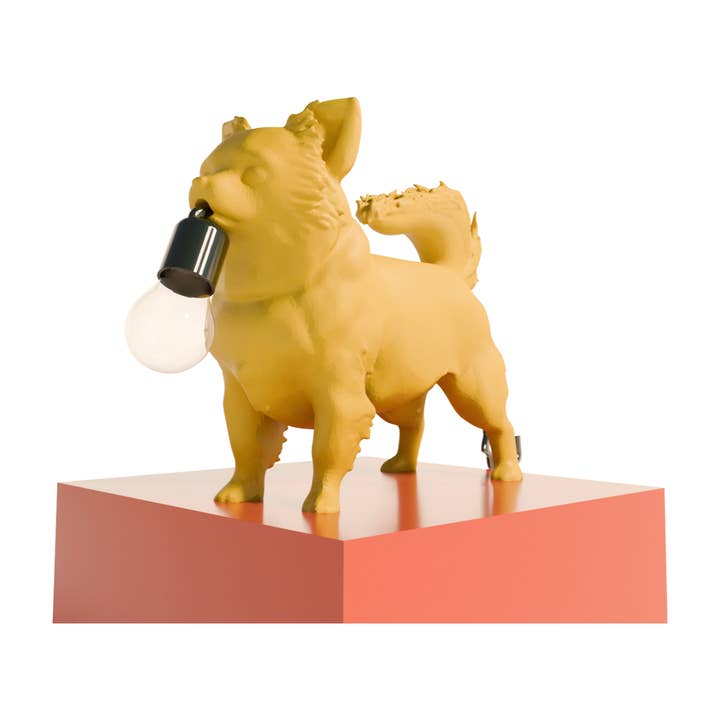 Fiastra Design – Engroshandel Skrivebordslampe – Chihuahua bordlampe5