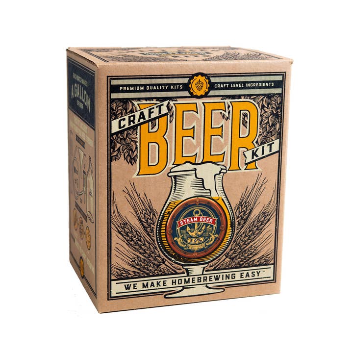 Craft a Brew - Wholesale DIY beer/alcohol kit - Steam Beer Making Kit2
