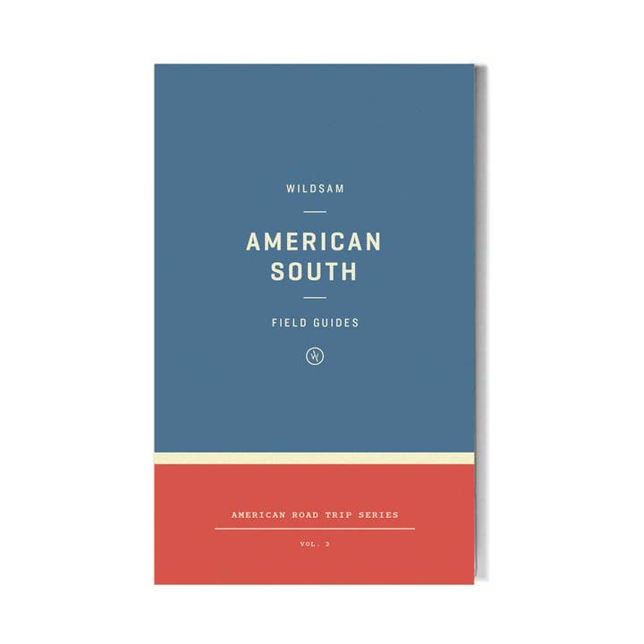American South Road Trip Guide Book for wholesale by Wildsam Field Guides