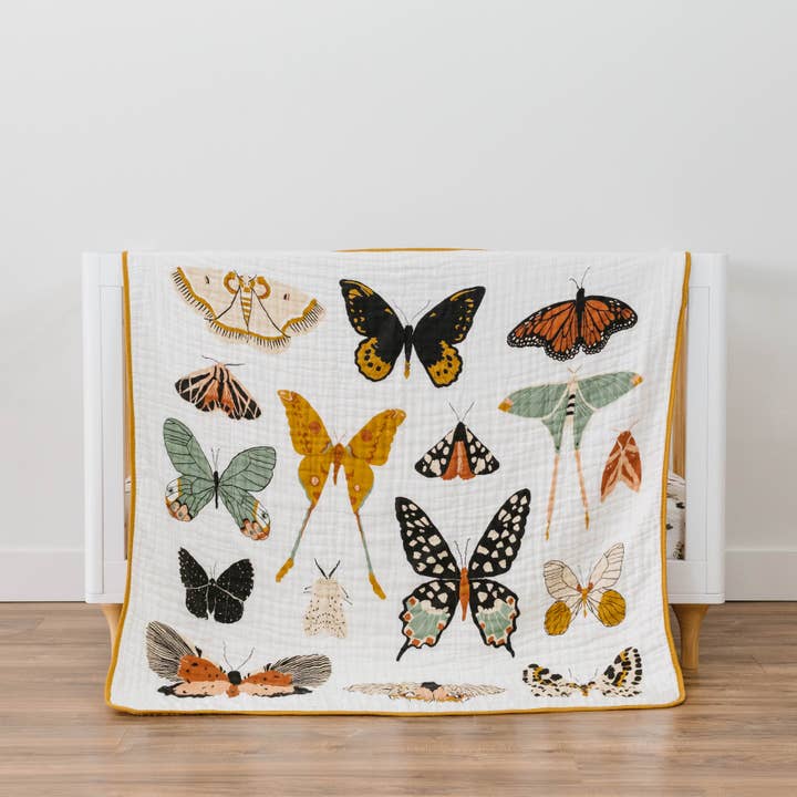 Clementine Kids - Wholesale Quilt - Kids & Baby - Butterfly Collector Quilt