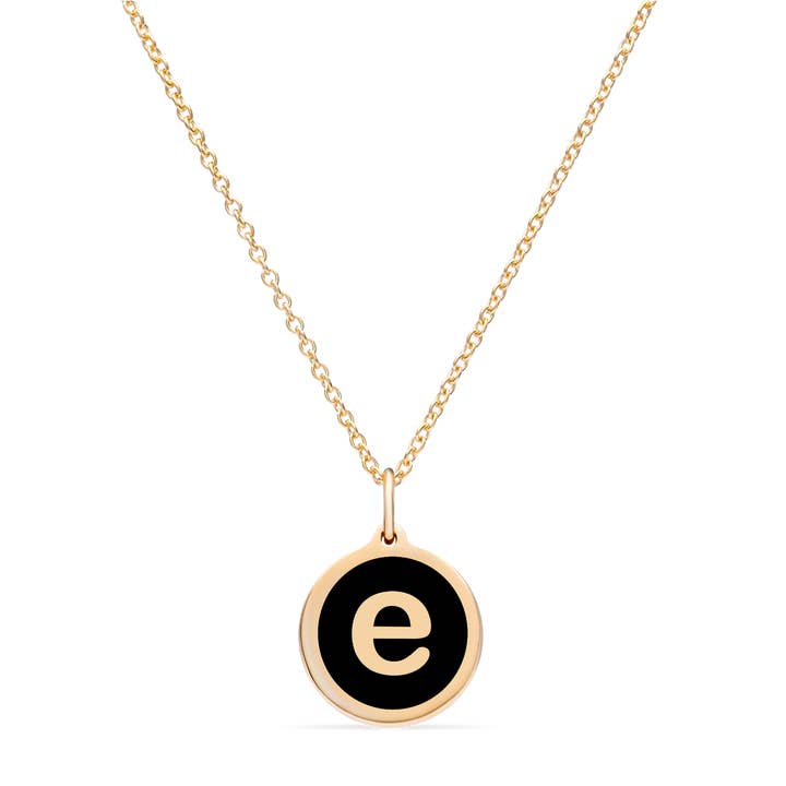 Initial Letter E Charm for wholesale by Auburn Jewelry