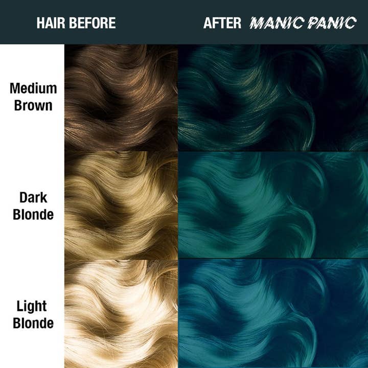 Manic Panic - Wholesale Hair Dye - Enchanted Forest™ - Classic High Voltage®1