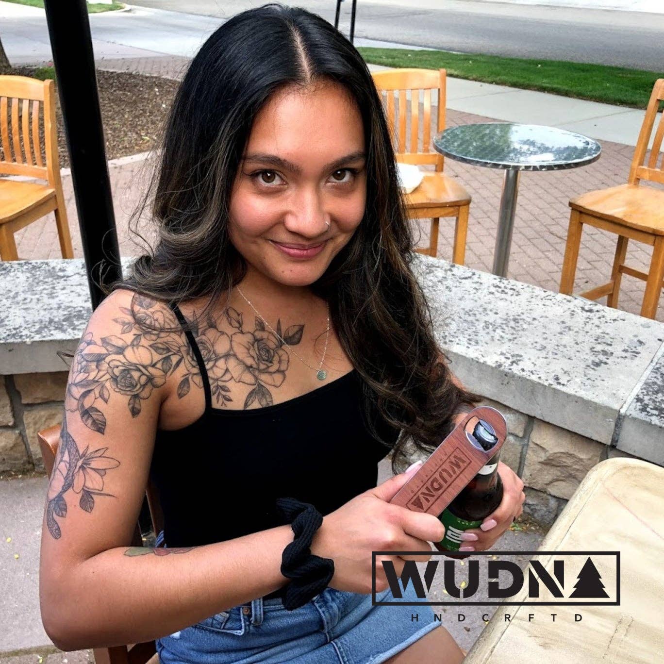 WUDN Handcrafted – Großhandel Flaschenöffner/Korkenzieher – Anpassbarer industrieller hölzerner Flaschenöffner (Professioneller Geschwindigkeitsöffner)12