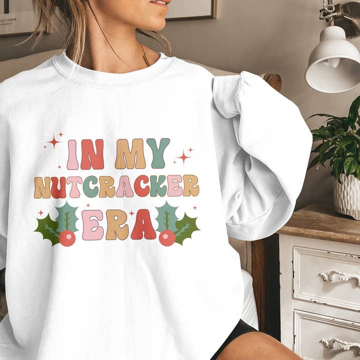 Sudadera navideña vintage y camisas navideñas Nutcracker Era para venta al por mayor de PositiveParty
