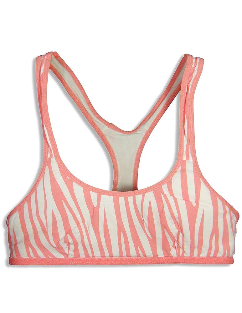 Eastern Off Price - Wholesale Sports Bra - Kids - CC Girl - Big Girls' Racerback Sports Bra0