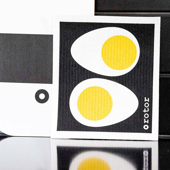 Rotordesign AB - Wholesale Coasters - Dishcloth “Egghalves”