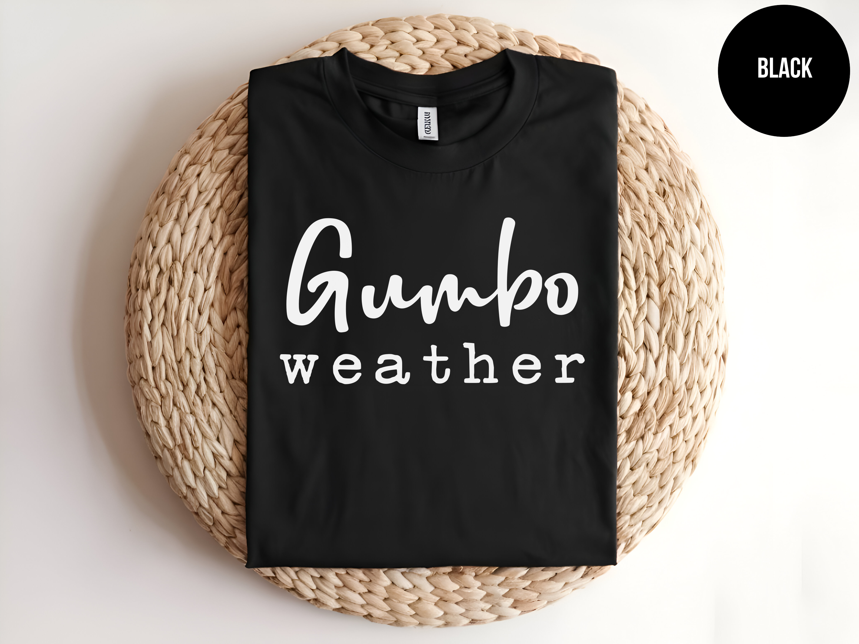 The Shirt Republic – wholesale Grafisk T-shirt - Unisex – Väder i Gum3