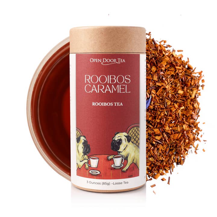 Rooibos Caramel | Rooibos Tea | Bulk or Retail for wholesale by Open Door Tea