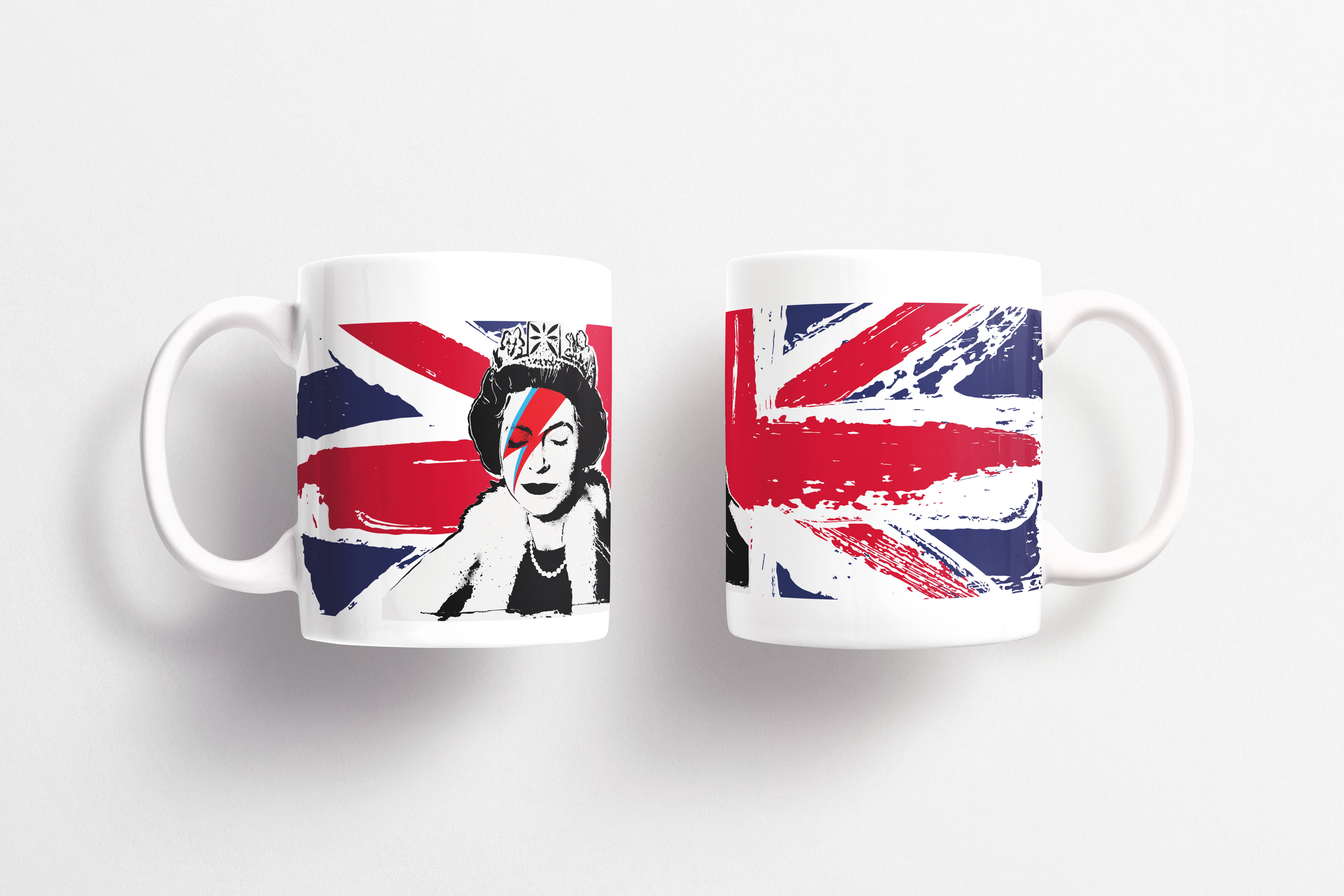 URBAN.ITY SRL – Großhandel Kaffeebecher – Banksy Keramiktasse 325 ml - Lizzy Stardust0