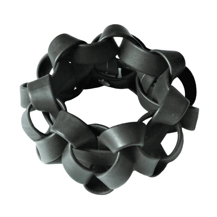 Nudo plano de cuero para venta al por mayor de Rosalba Galati SRL