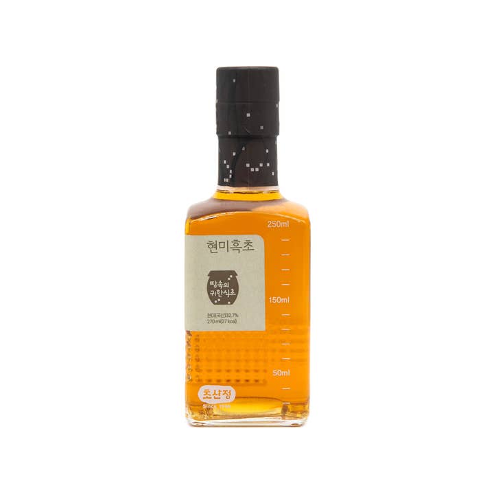 Kim'C Market - Wholesale Vinegar - Fermented Brown Rice Vinegar (270ml/ 9.62 oz)