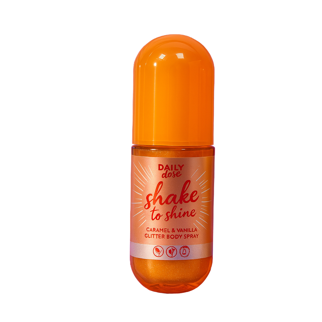 Daily Dose - Cosmyfy - Venta al por mayor Purpurina para el cuerpo - Spray corporal con purpurina - Shake to Shine0