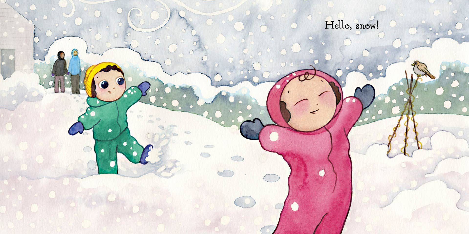 Schiffer Publishing - Wholesale Baby & Toddler Book (0-2) - Hello, Snow!2