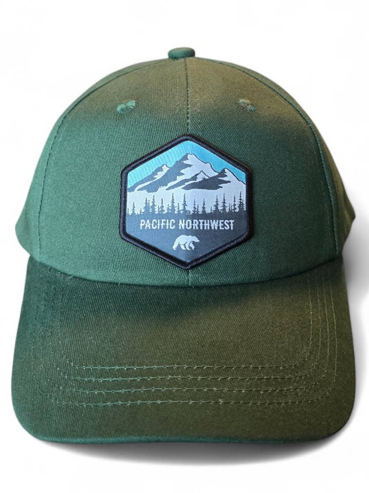 Boné de Pai de Baixo Perfil do Noroeste Pacífico | Boné de Caminhada PNW por atacado de PNW Apparel