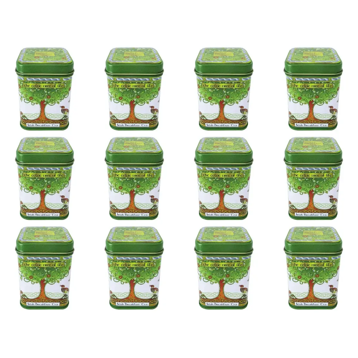 Dublin Gift Company - Vente Thé en vrac - Thé noir « Celtic Tree of Life » Irish Breakfast7