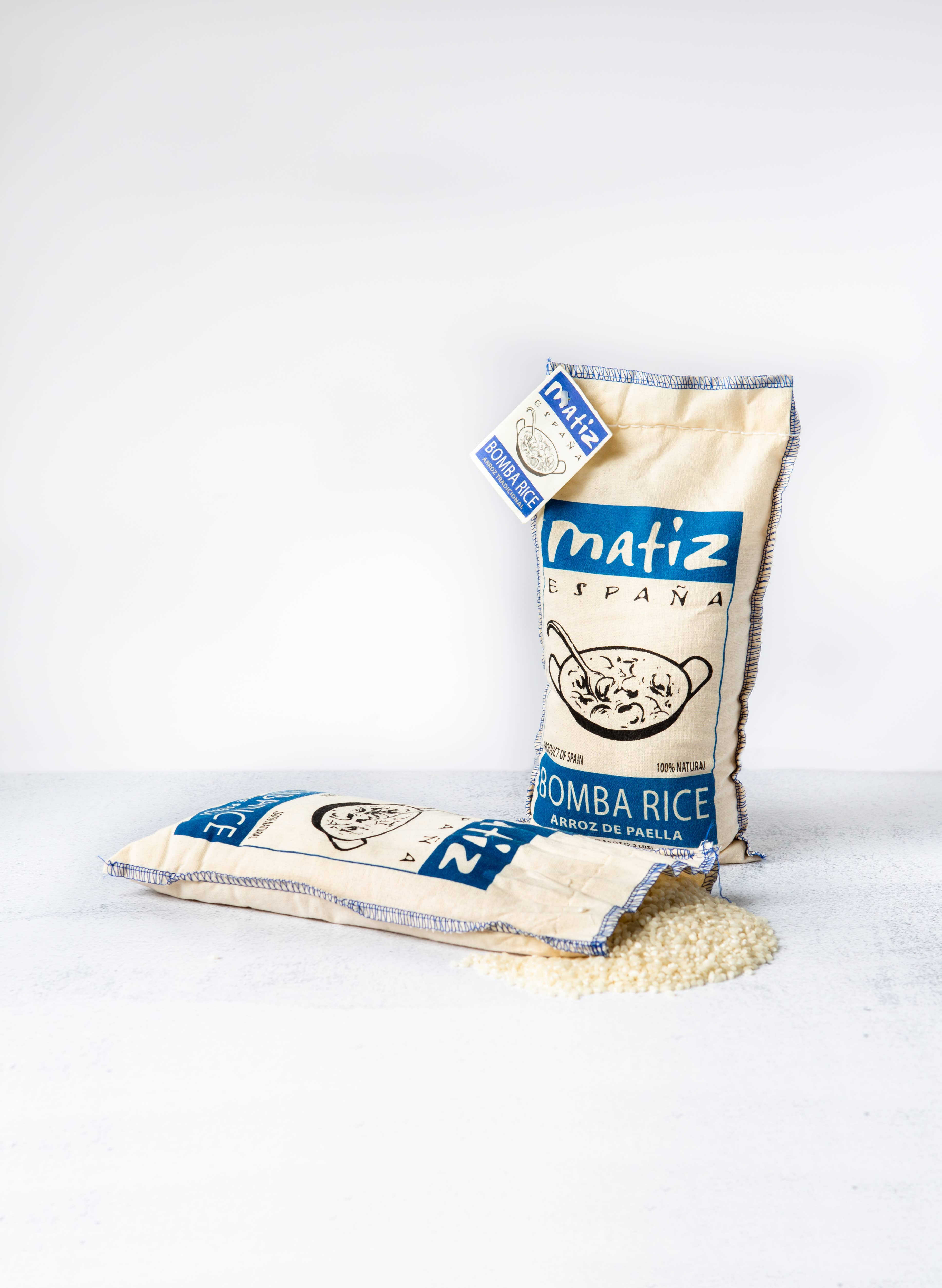 Matiz - Wholesale Rice - Matiz Bomba Rice - 2.2lb2