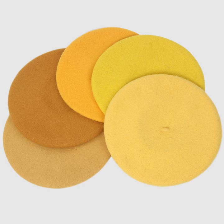 ACCITY - Wholesale Beret - Women's - SOLID FUZZY BERET_CWAH05418