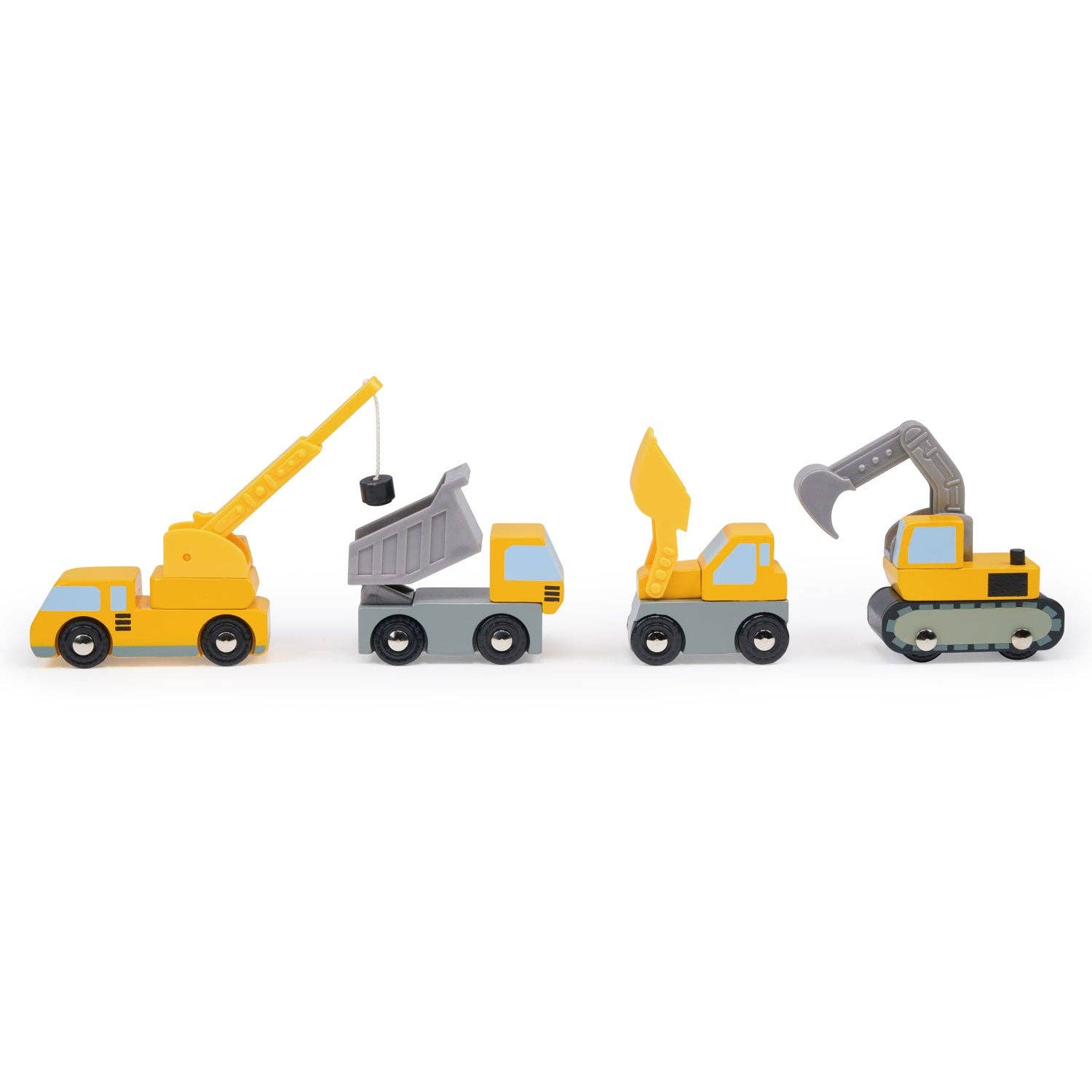 Mentari Toys - Wholesale Toy Car/Truck - Kids - 4-Piece Kids' Construction Vehicle Toy Set1