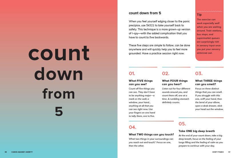 Abrams - Wholesale Card Game - Cards Against Anxiety (Guidebook & Card Set)5