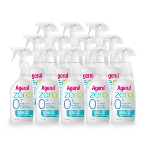 Agerul - Vente Nettoyant multi-surface - Agerul Zero 0% Nettoyant multisurfaces avec vaporisateur 750 ml1