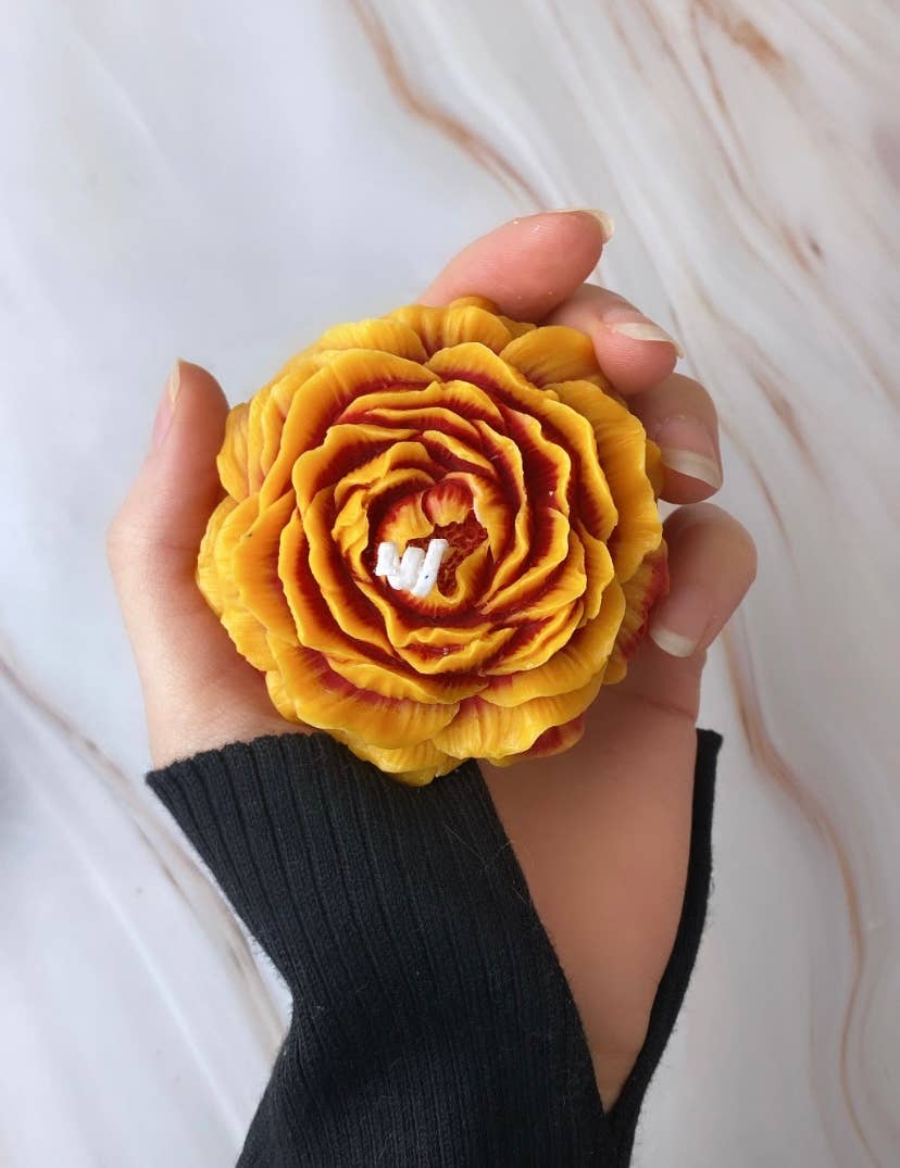 SOULCandle - Vente Bougies originales - Bougie Fleur de Souci