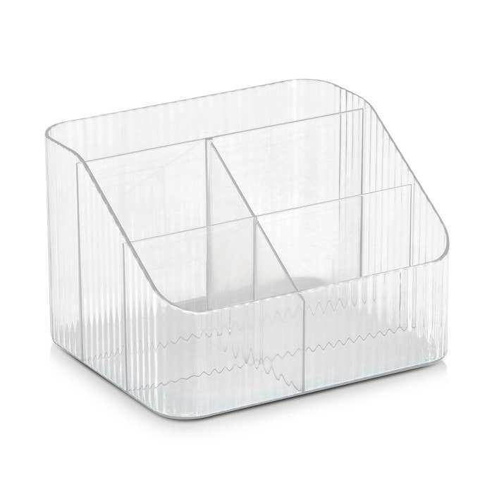 Organisateur d'ustensiles, 5 compartiments, plastique pour la vente par Zeller Present