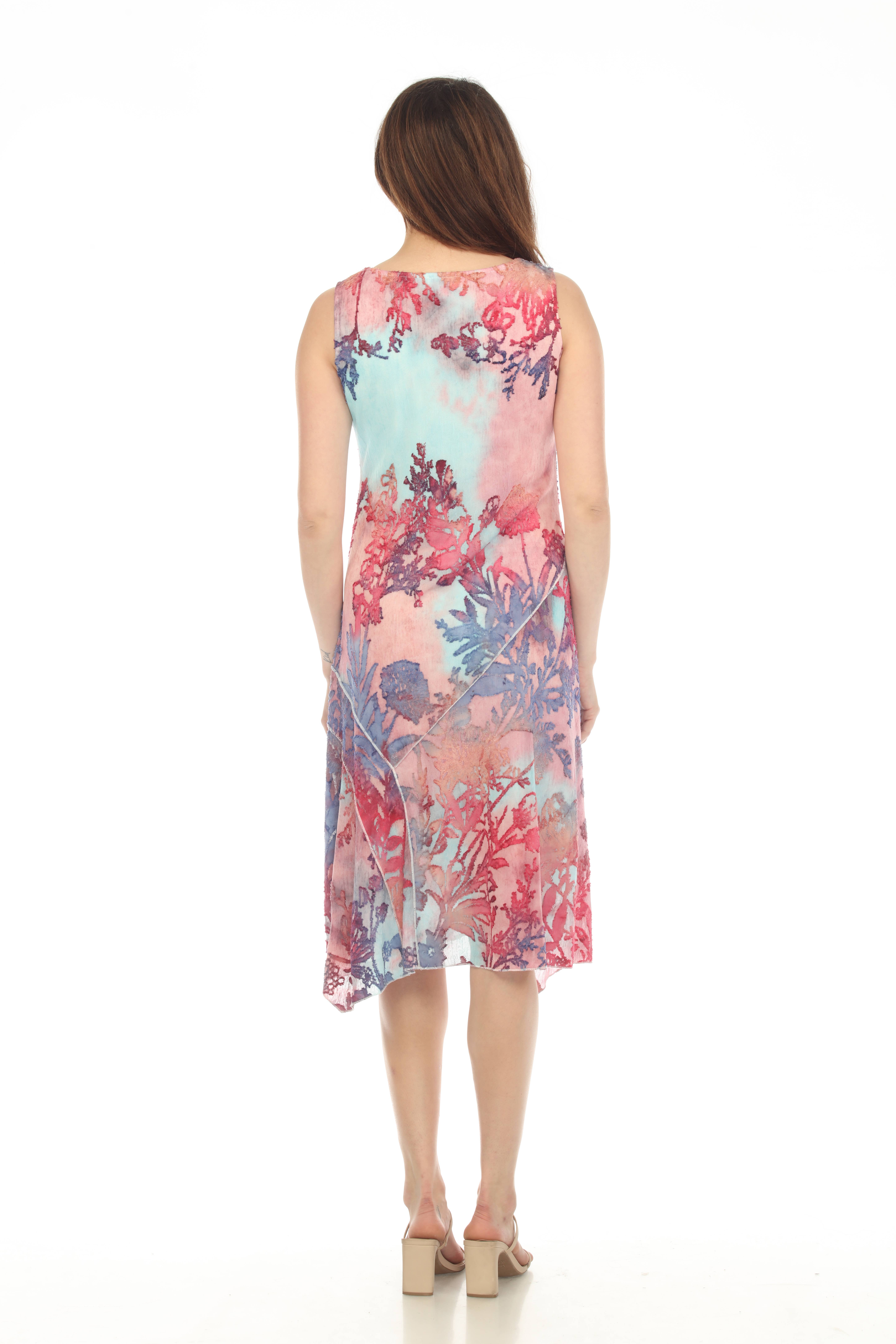 Rising International Inc - Wholesale Dress - Women's - Women's  Slv Less Long  Dress1