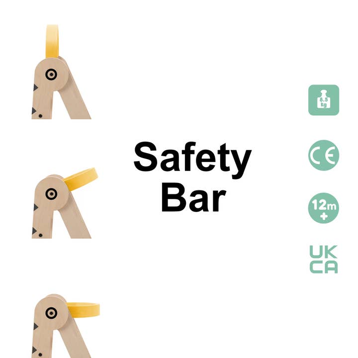 Noone – Engroshandel Højstol - Baby – Foldbar læringstårn i træ til småbørn – Montessori trin