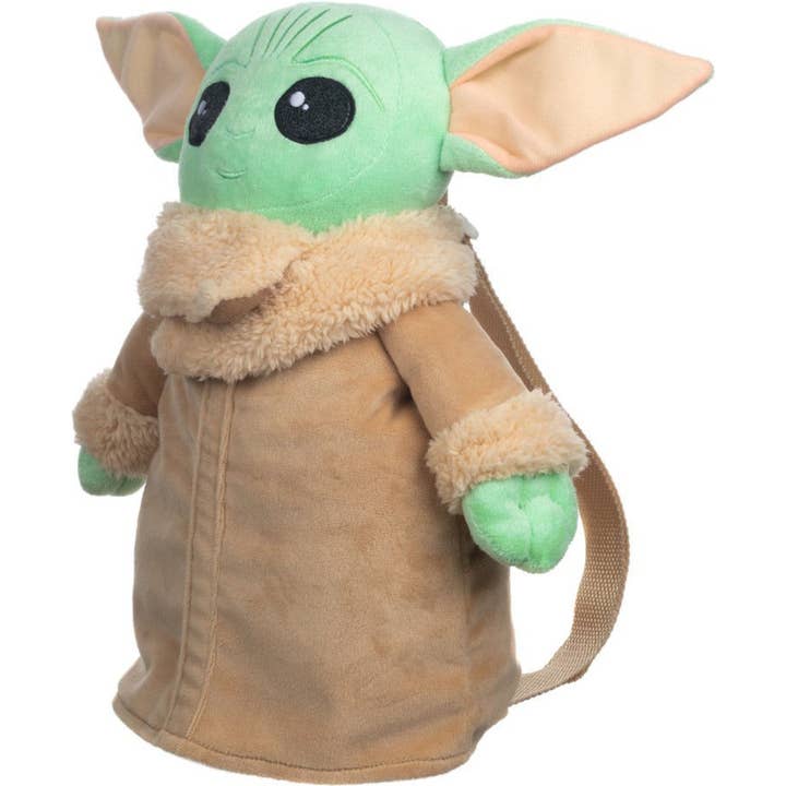 Square Deal Recordings & Supplies - Wholesale Backpack - Kids - Backpack - Star Wars - The Child, Plush1
